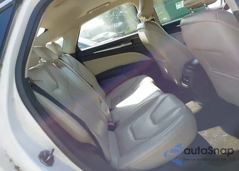 2017 Ford Fusion Titanium из США, поврежденный, VIN 3FA6P0K90HR115264